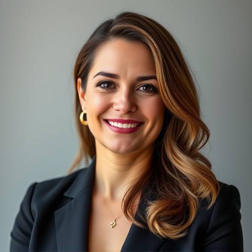 Foto de Elena Valencia, Directora General de Canal Sol