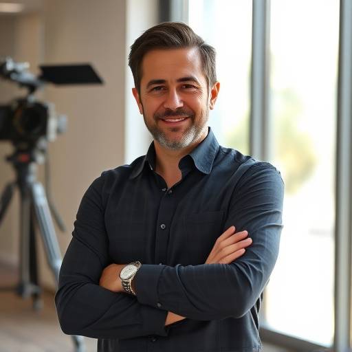 Foto de Ricardo Torres, Director de Producción de Canal Sol