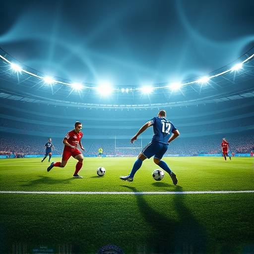 Imagen del programa de deportes 'Tiempo de Juego', mostrando un partido de fütbol