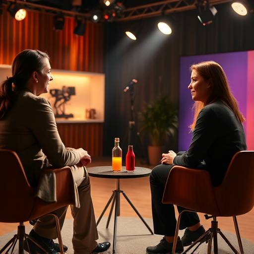 Imagen del programa de entrevistas 'Conversando con'